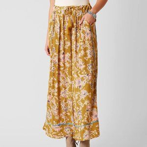 Free People Bali Wildflower Wide Leg Pants